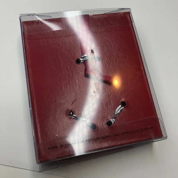 Pottery barn star silver wine choker - Picture 3 of 4